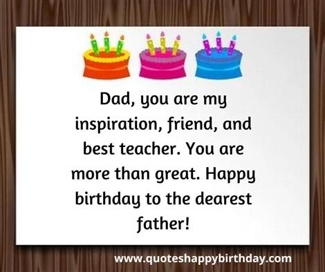 Dad, you are my inspiration, friend, and best teacher